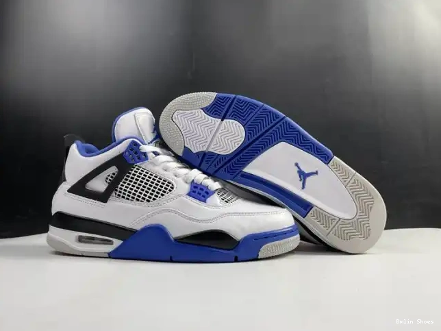 Bmlin Shoes (2017) Jordan Retro 308497-117 Motorsports 4 0501